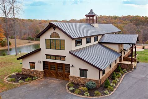 Amazing home for sale in Keswick, VA | Barn house kits, Barn style house, Barn house plans