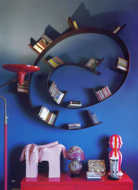 Kartell Bookworm Ron Arad, Creative Bookshelves, Bookshelves Kids, Bookcases, Bookshelf Design ...