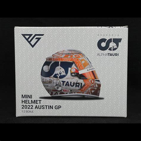 Pierre Gasly Helmet GP Austin 2022 1/2