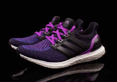 adidas Ultra Boost Women's Black/Purple AQ5935 | SneakerNews.com