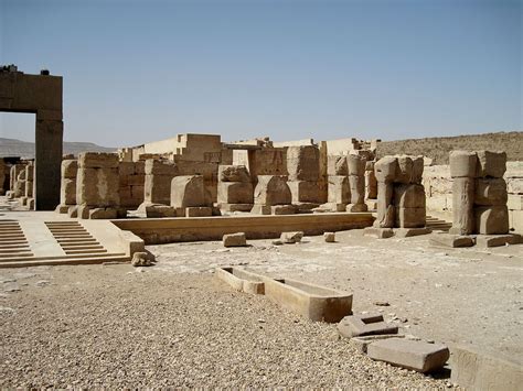 Temple of Ramses II at Abydos reveals more ancient secrets - Daily News ...