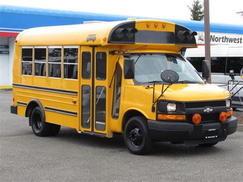 2004 Chevrolet Mid Bus 18 Passenger School Bus - B48854 | Northwest Bus Sales, Inc