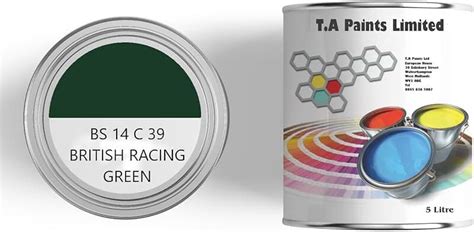 Amazon.co.uk: british racing green paint