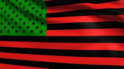 African American Flag by bourjart on Envato Elements