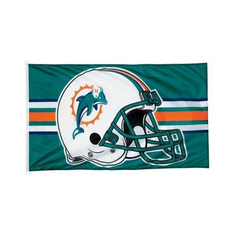 Miami Dolphins 3x5 team banner flag | Team banner, Nfl flag, Miami dolphins