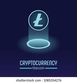 Litecoin Logo Vector Stock Vector (Royalty Free) 1085354276 | Shutterstock