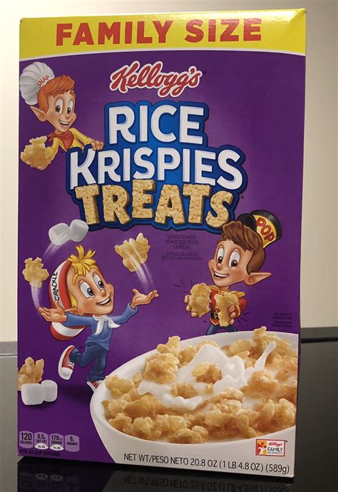 Rice Krispies Treats Cereal Ready to Ship! | Rice krispies, Kelloggs rice krispies, Rice krispie ...