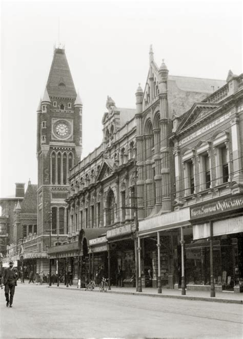 Hay Street Perth Courtesy of State Library of Victoria (P101)