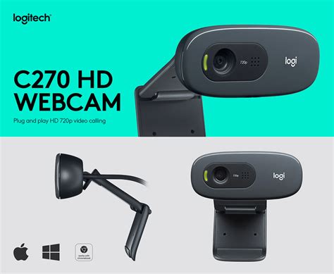 Don't Pay $40, Get Logitech's C270 Desktop or Laptop Webcam for $27.99 ...