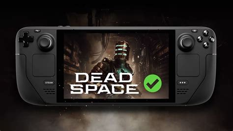 DEAD SPACE (2008) STEAM DECK GAMEPLAY | HIGH SETTINGS - YouTube