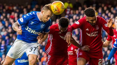 Rangers 0 - 0 Aberdeen - Match Report & Highlights