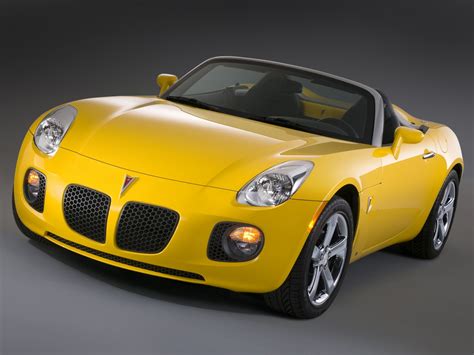 2007 Pontiac Solstice GXP : Motor Desktop