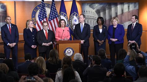 Pelosi Names Impeachment Managers Including Schiff, Nadler : NPR