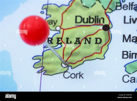 Map Ireland Cork - Share Map