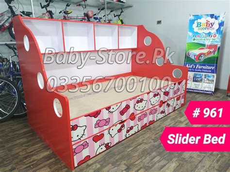 Slider Bed – Hello Kitty – Baby Store