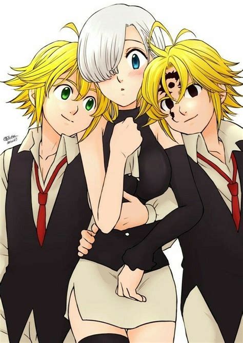 Elizabeth and Meliodas | Seven deadly sins anime, Elizabeth seven deadly sins, Seven deady sins