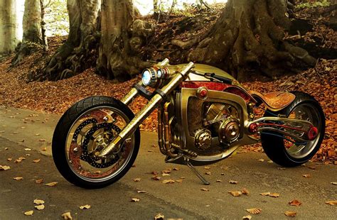 Seraphim Custom by MikaelLugnegard | Steampunk motorcycle, Concept motorcycles, Motorcycle