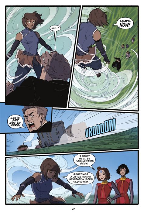 Legend of Korra – Turf Wars Part 1 (English) | Read All Comics Online