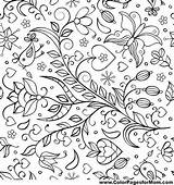 Coloring Page 17  Colouring In sketch template