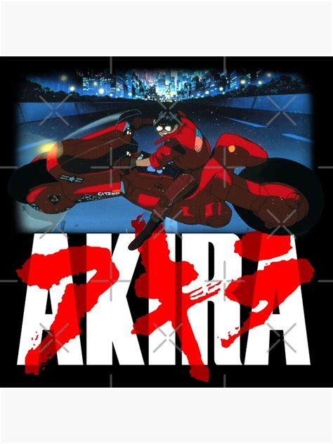 "Akira Bike Scene" Poster for Sale by Retro-Emporium | Redbubble