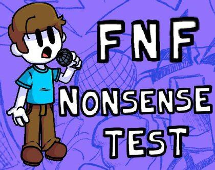 FNF Nonsense Test - release date, videos, screenshots, reviews on RAWG