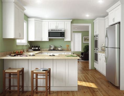 Aspen White Shaker - Ready To Assemble Kitchen Cabinets - Kitchen Cabinets