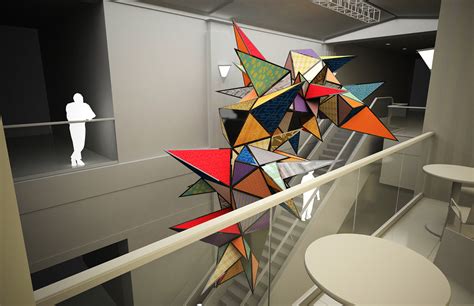 First major art installation for Neocon 2012. – DesignApplause