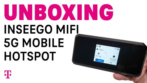 Inseego MiFi M2000 5G Mobile Hotspot Unboxing – Work and Play on the Go ...