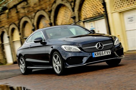 2016 Mercedes C 220 d AMG Line Coupe review review | Autocar