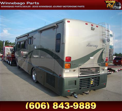 RV Exterior Body Panels WINNEBAGO PARTS DEALER - 2005 WINNEBAGO JOURNEY MOTORHOME PARTS ...