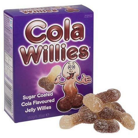 Jelly Cola Willies By all things Brighton beautiful | notonthehighstreet.com