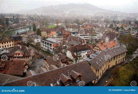 Bern, Switzerland in Winter Stock Photo - Image of bern, architecture ...