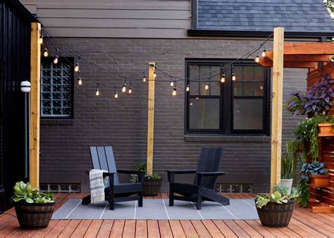 The Best Patio Lighting Ideas to Brighten Your Outdoor Space