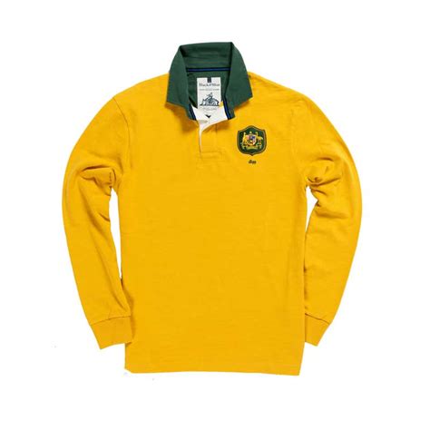 AUSTRALIA 1899 RUGBY SHIRT - Vintage Rugby Shirts