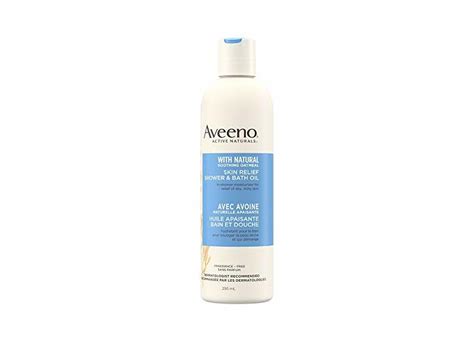 Aveeno Skin Relief Shower & Bath Oil, Oatmeal, 10 oz/295 mL Ingredients and Reviews