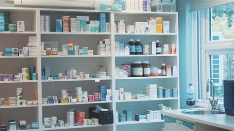 Pharmacy Shelves - Stock Video | Motion Array