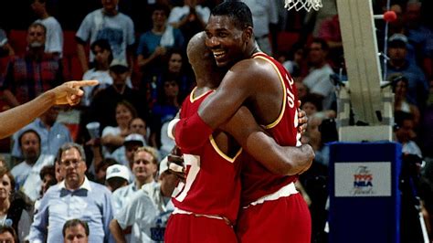 Top NBA Finals moments: Kenny Smith, Hakeem Olajuwon save day in 1995 ...