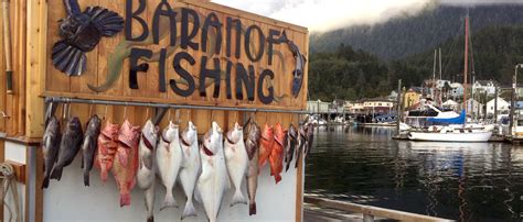 Baranof's Ketchikan Alaska fishing excursion.