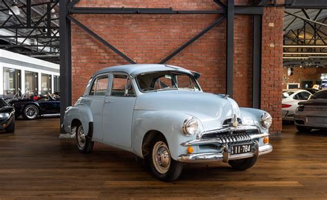 1956 Holden FJ Special Sedan - Richmonds - Classic and Prestige Cars ...