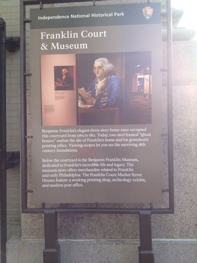 Benjamin Franklin Museum in Philadelphia, Pennsylvania - Kid-friendly ...