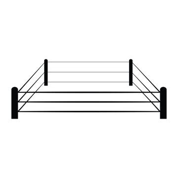 Wrestling Clipart-outline one wrestler jumping into the ring clipart ...