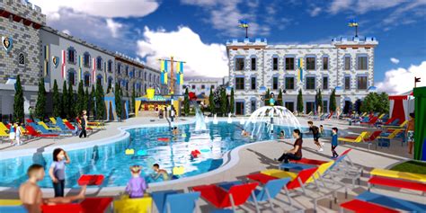 The All-New Legoland Castle Hotel Is a Royally Fun Stay