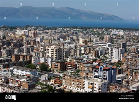 Vlora city Stock Photo: 69877478 - Alamy