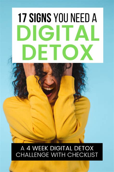 Digital Detox Challenge: 4 Weeks of Effective Tasks (Free Checklist) | But First, Joy