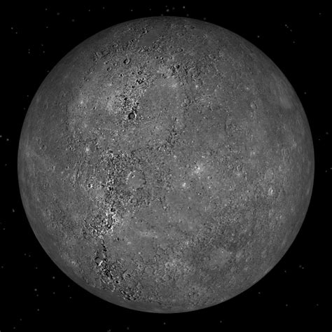 Mercury - the Smallest Planet in the Solar System - Central Galaxy