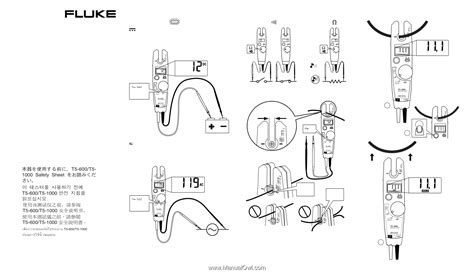 Fluke T5-600 | Fluke T5-600 and T5-1000 Electrical Tester Datasheet