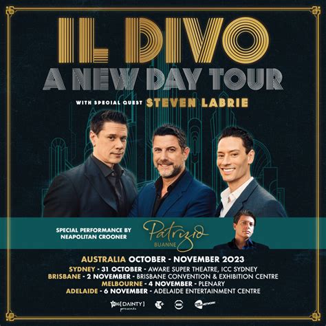 Il Divo Australia Tour | Event Tickets & Info