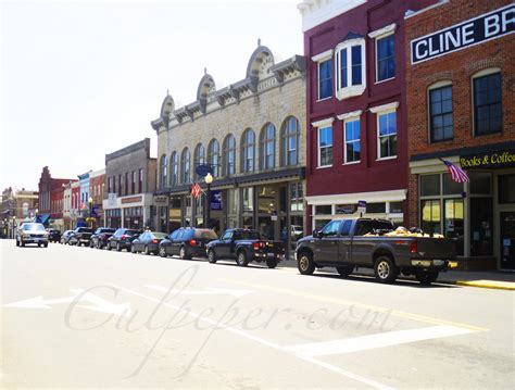 Culpeper Virginia: Main Street USA or Downtown Culpeper, VA