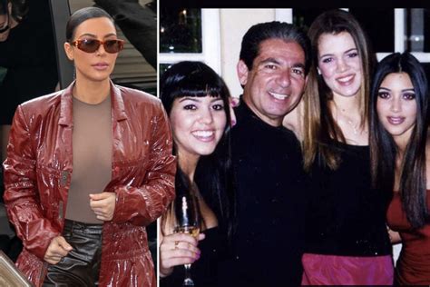 Kim Kardashian mourns beloved father Robert on 17th anniversary of his ...