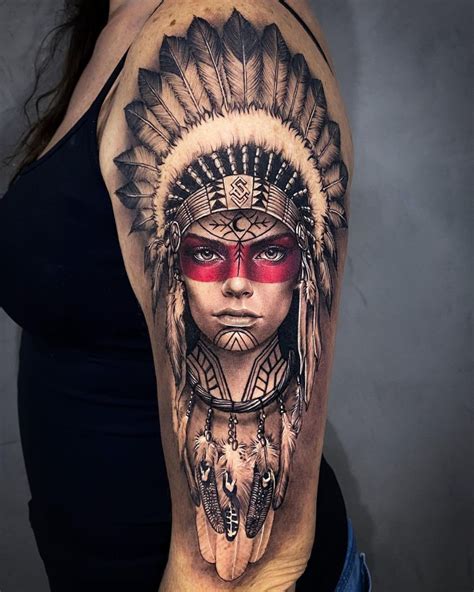 Native american tattoo drawings photos